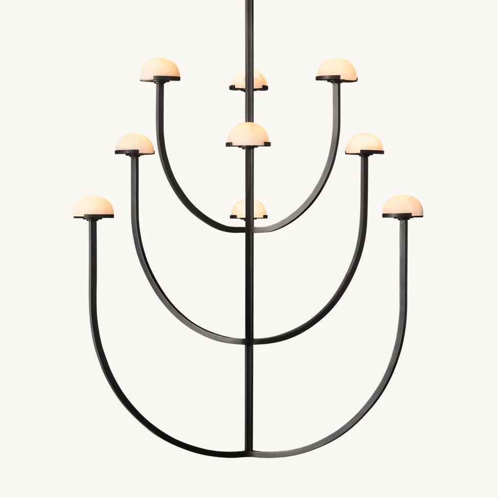 Perael Round Chandelier 40"