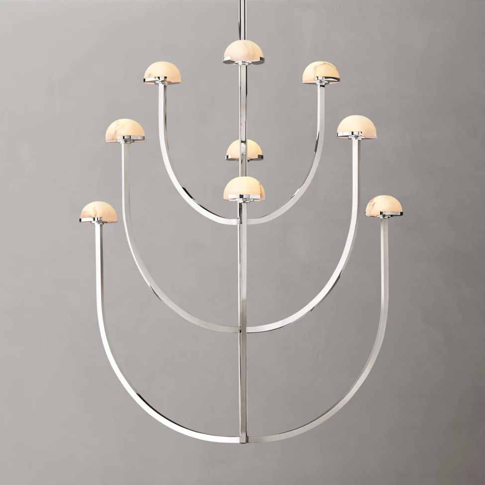 Perael Round Chandelier 40"