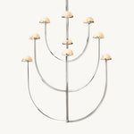 Perael Round Chandelier 40"
