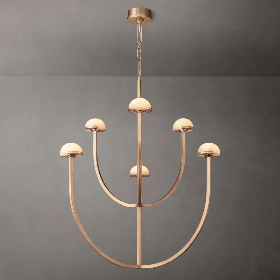 Perael Round Chandelier 32"