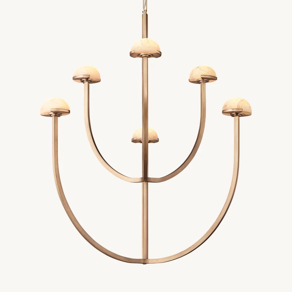 Perael Round Chandelier 32"