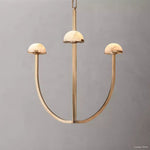 Perael Modular Dome Round Chandelier 24"