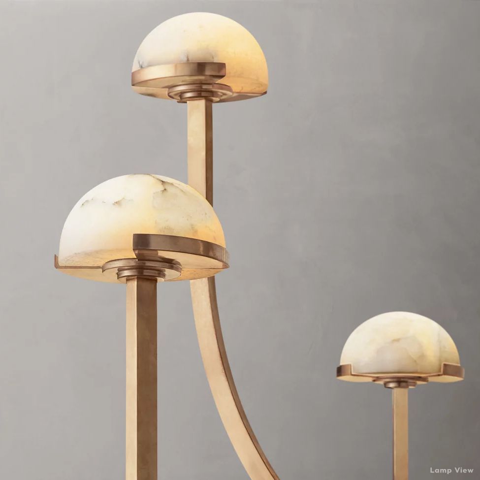 Perael Modular Dome Round Chandelier 24"