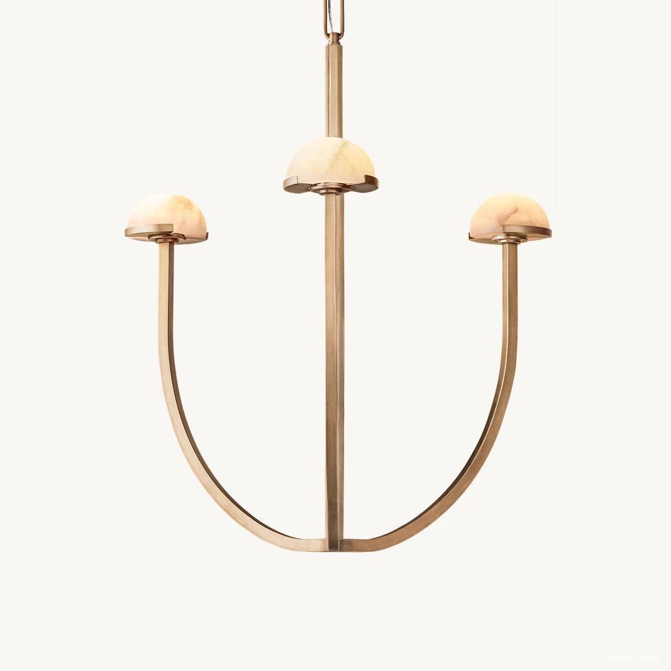 Perael Modular Dome Round Chandelier 24"