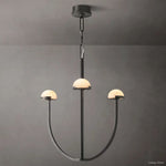 Perael Modular Dome Round Chandelier 24"