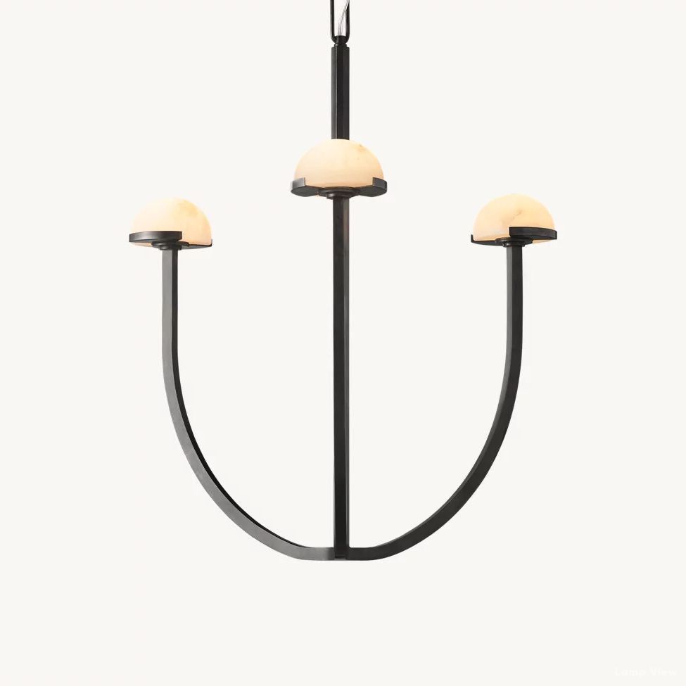 Perael Modular Dome Round Chandelier 24"