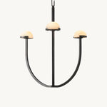 Perael Modular Dome Round Chandelier 24"