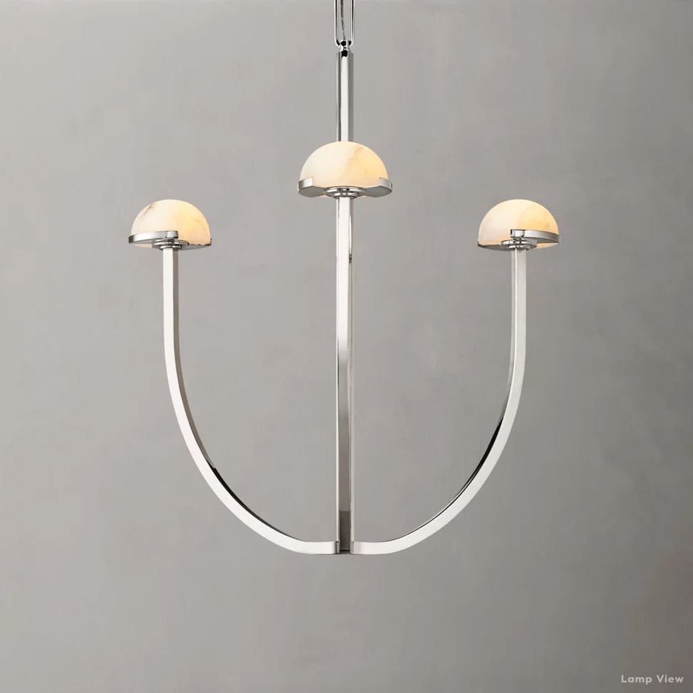 Perael Modular Dome Round Chandelier 24"