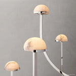 Perael Modular Dome Round Chandelier 24"