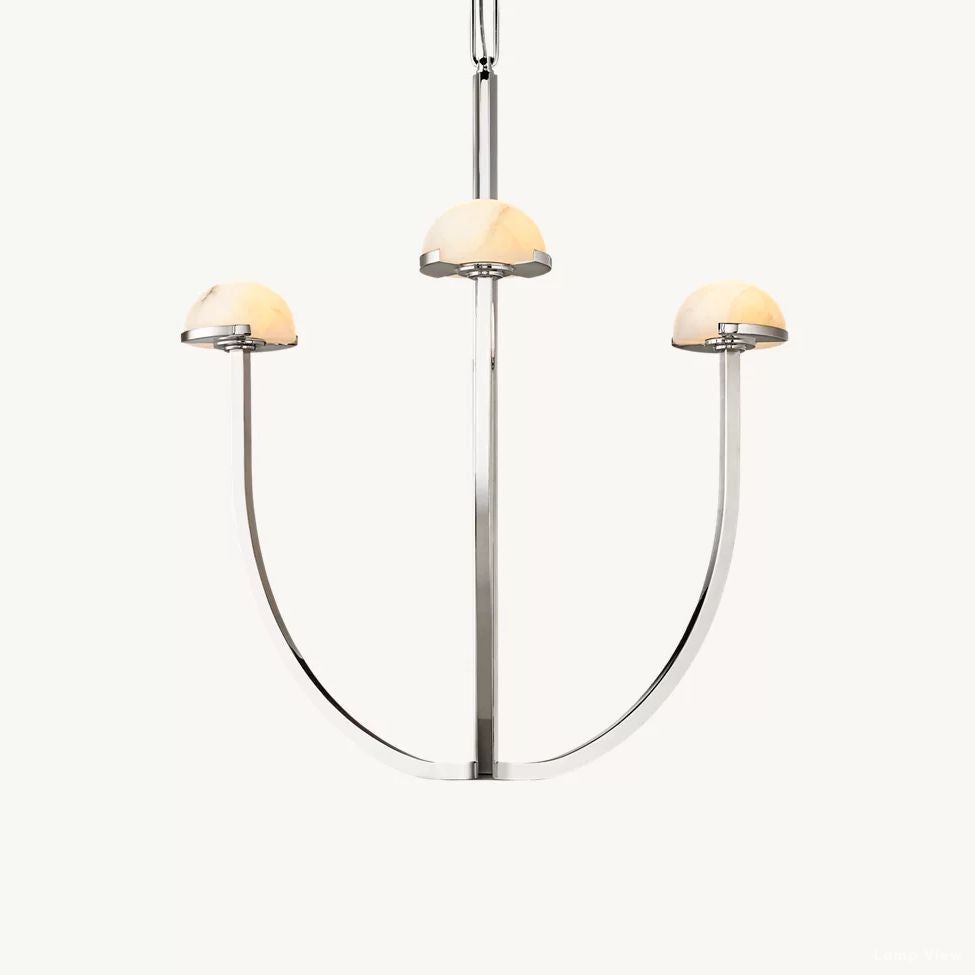 Perael Modular Dome Round Chandelier 24"