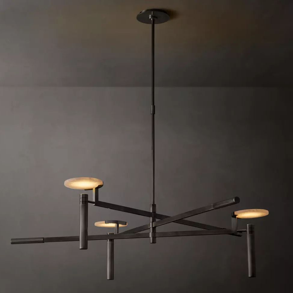 Maderno Round Chandelier 45"