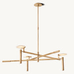 Maderno Round Chandelier 45"