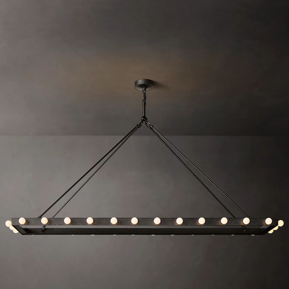 Vitoria Linear Chandelier 72"