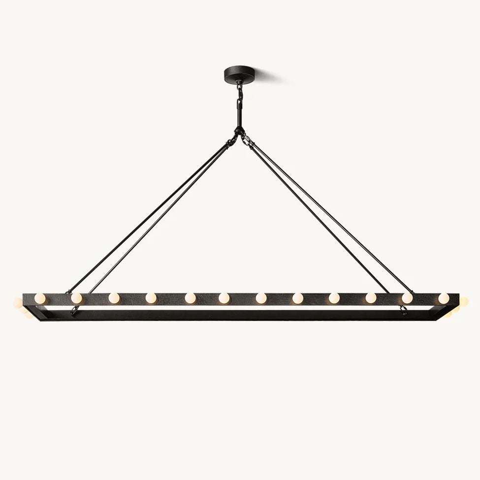 Vitoria Linear Chandelier 72"