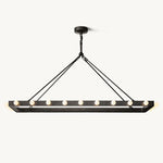 Vitoria Linear Chandelier 54"