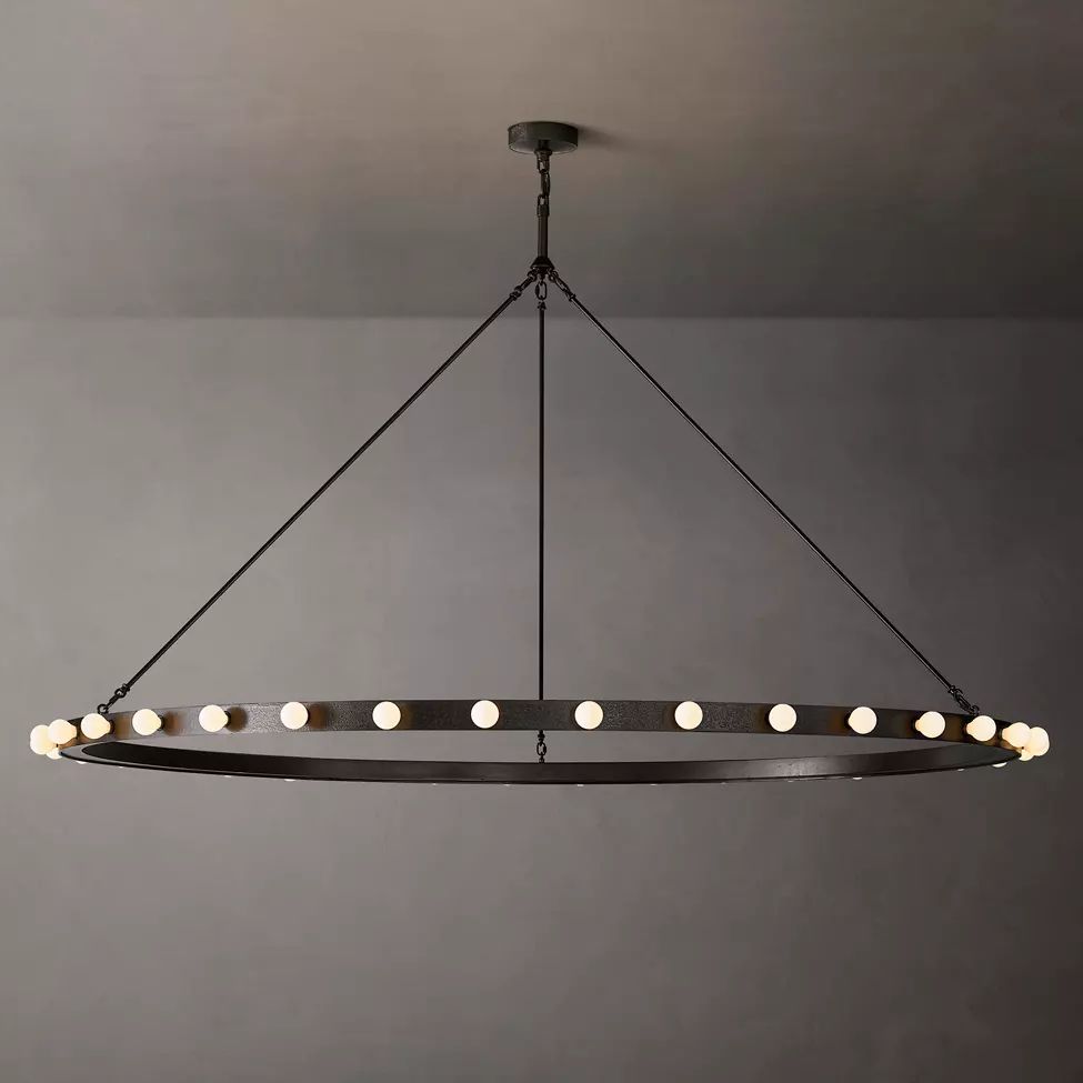 Vitoria Round Chandelier 72"