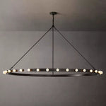 Vitoria Round Chandelier 72"