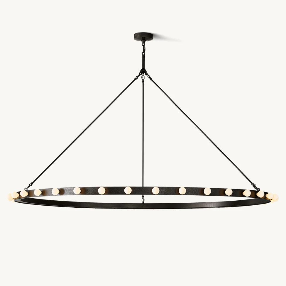 Vitoria Round Chandelier 72"
