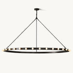 Vitoria Round Chandelier 72"