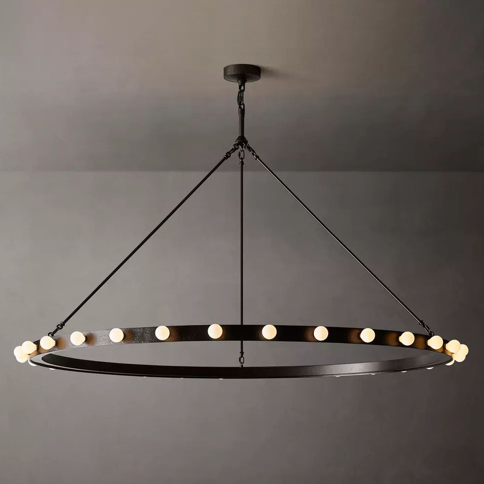 Vitoria Round Chandelier 60"