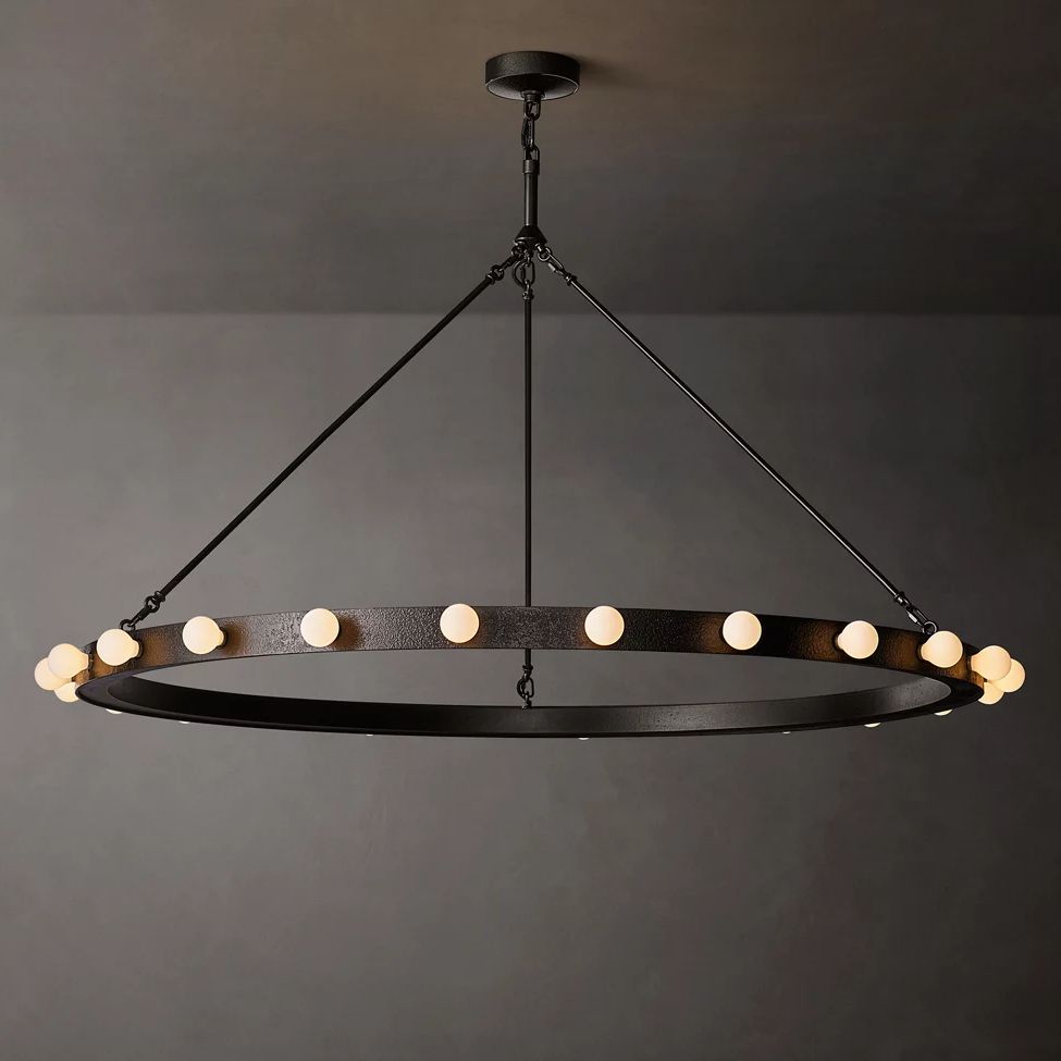 Vitoria Round Chandelier 48"