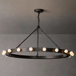 Vitoria Round Chandelier 36"