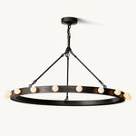 Vitoria Round Chandelier 36"