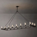 Ondra Linear Chandelier 72"
