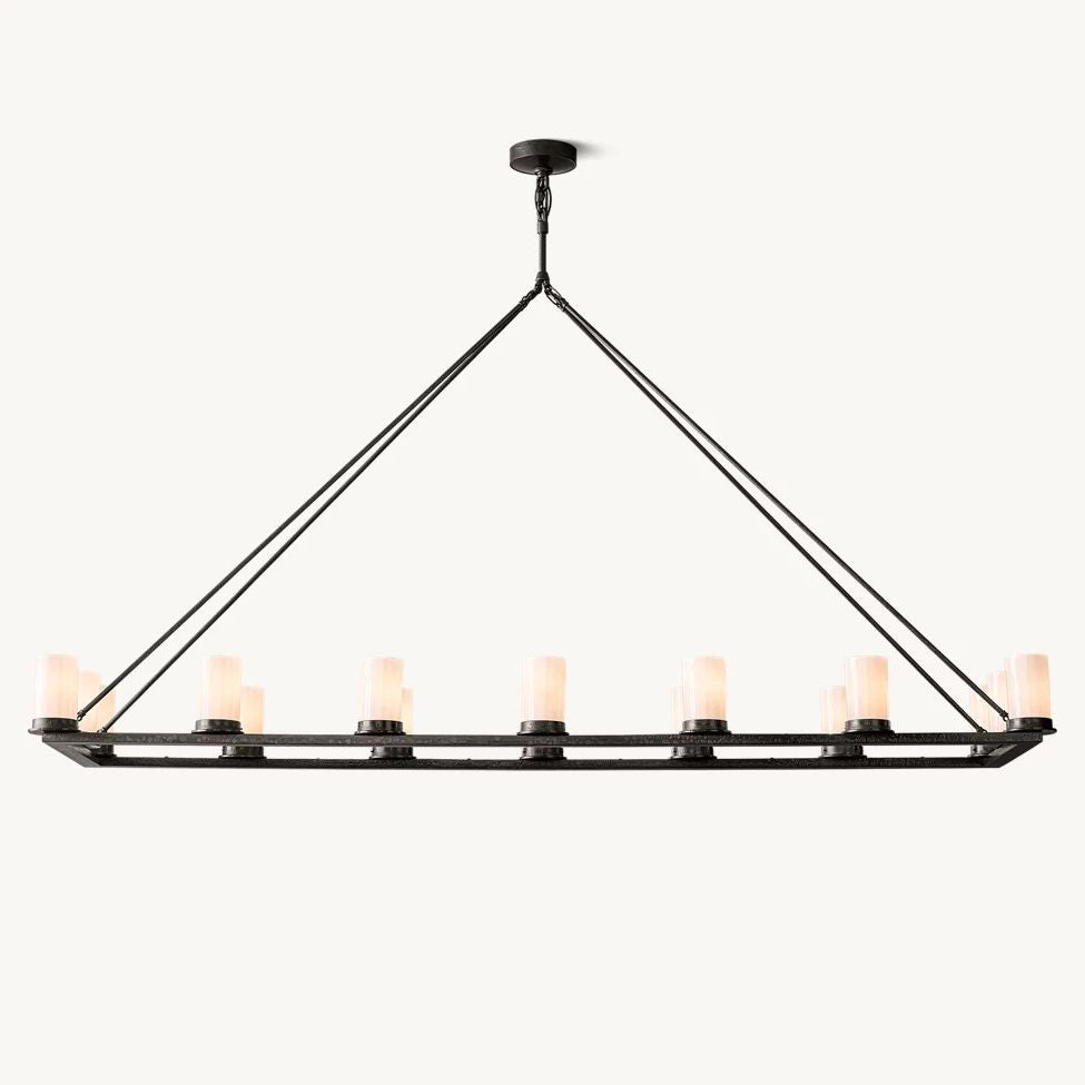 Ondra Linear Chandelier 72"