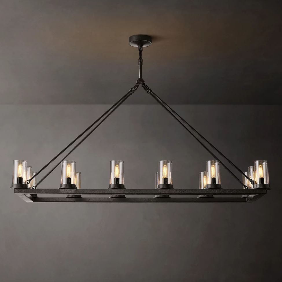 Ondra Linear Chandelier 52"