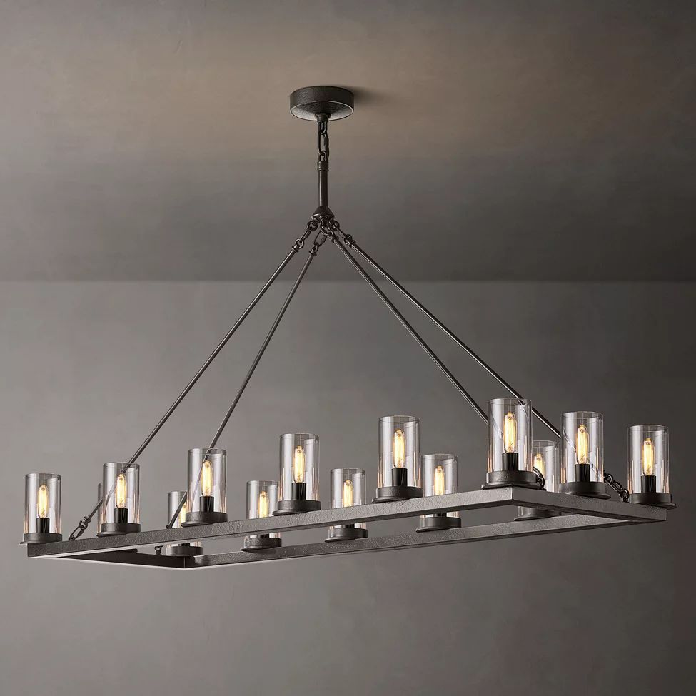Ondra Linear Chandelier 52"