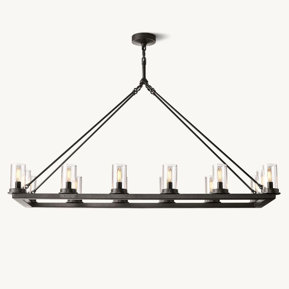 Ondra Linear Chandelier 52"