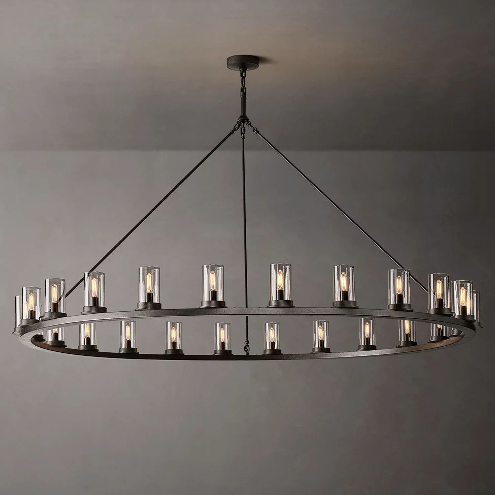 Ondra Round Chandelier 72"