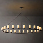 Ondra Round Chandelier 72"