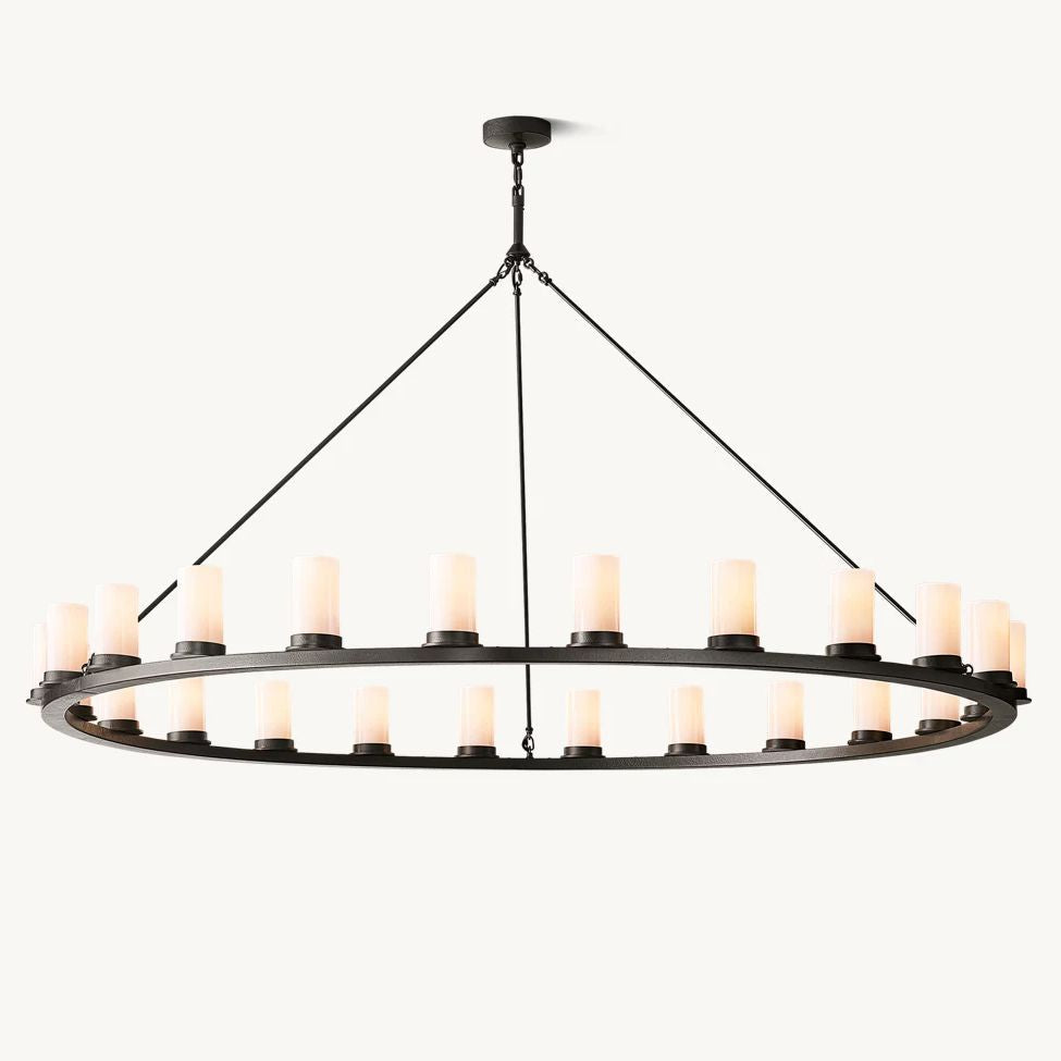 Ondra Round Chandelier 72"