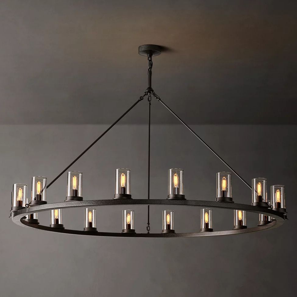 Ondra Round Chandelier 60"