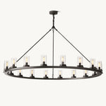 Ondra Round Chandelier 60"