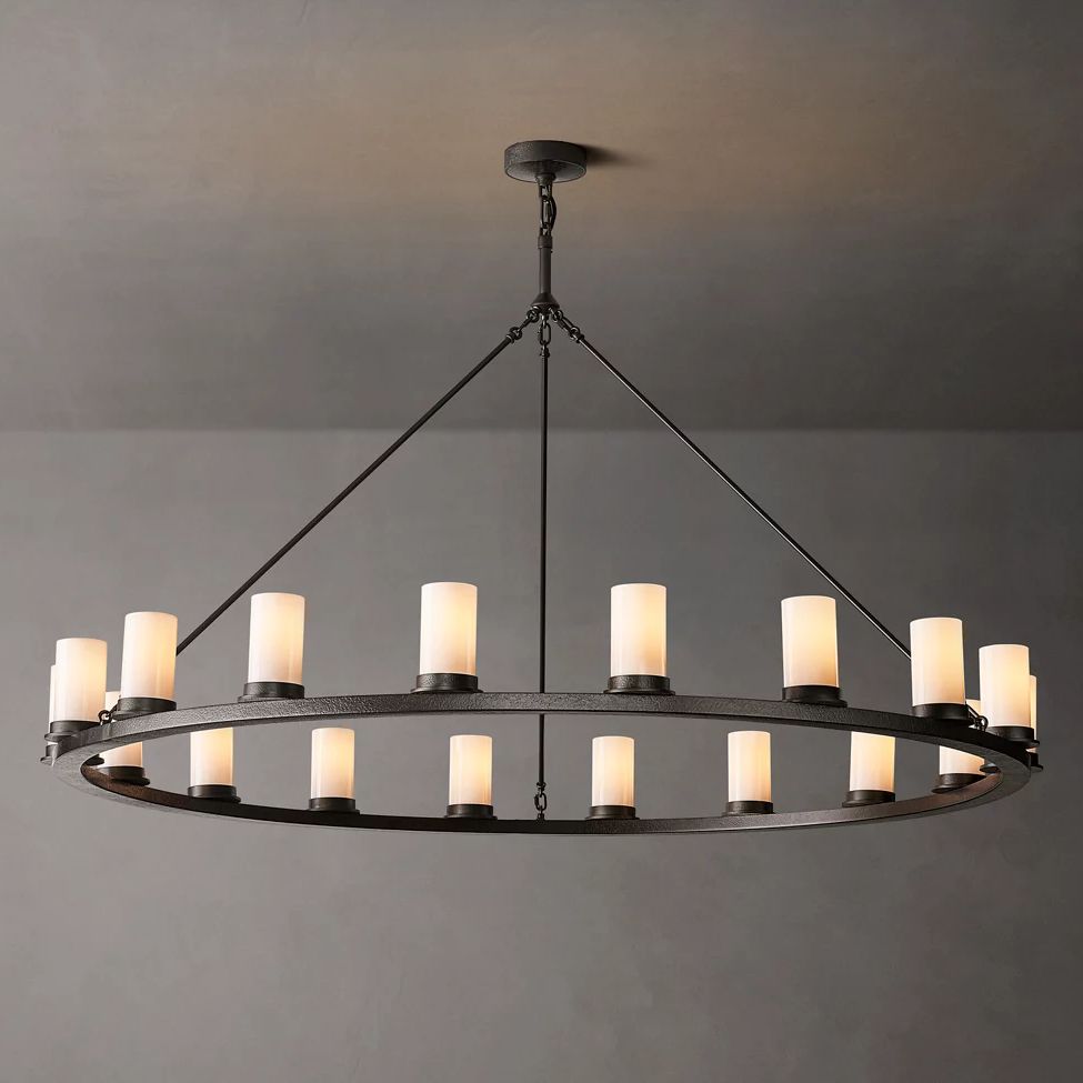 Ondra Round Chandelier 60"