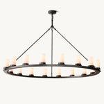 Ondra Round Chandelier 60"