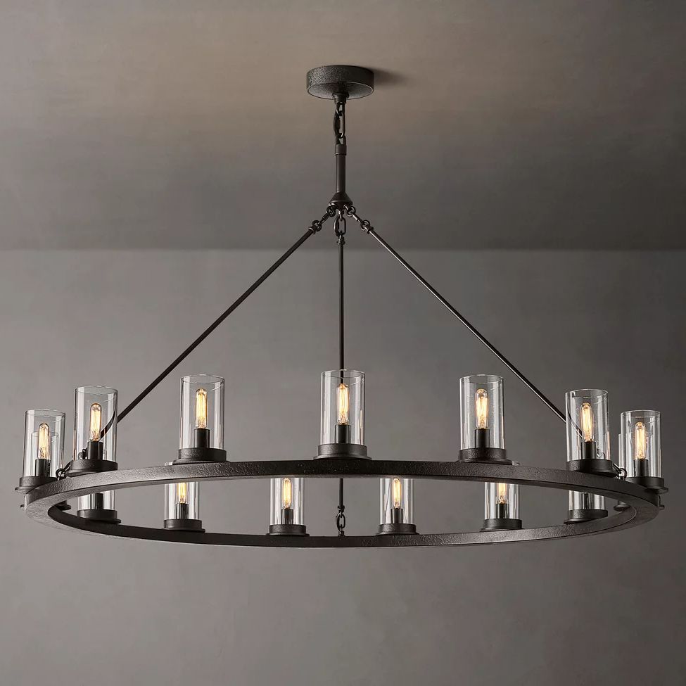 Ondra Round Chandelier 48"