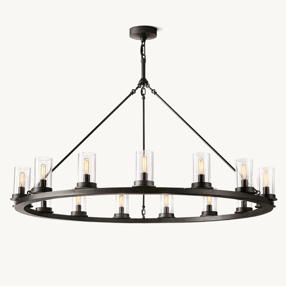 Ondra Round Chandelier 48"