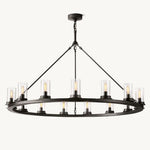Ondra Round Chandelier 48"