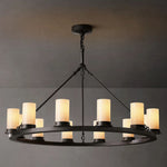 Ondra Round Chandelier 36"