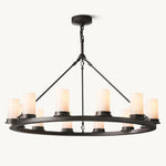 Ondra Round Chandelier 36"