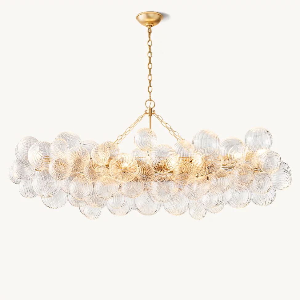 Trellor Linear Chandelier 63"