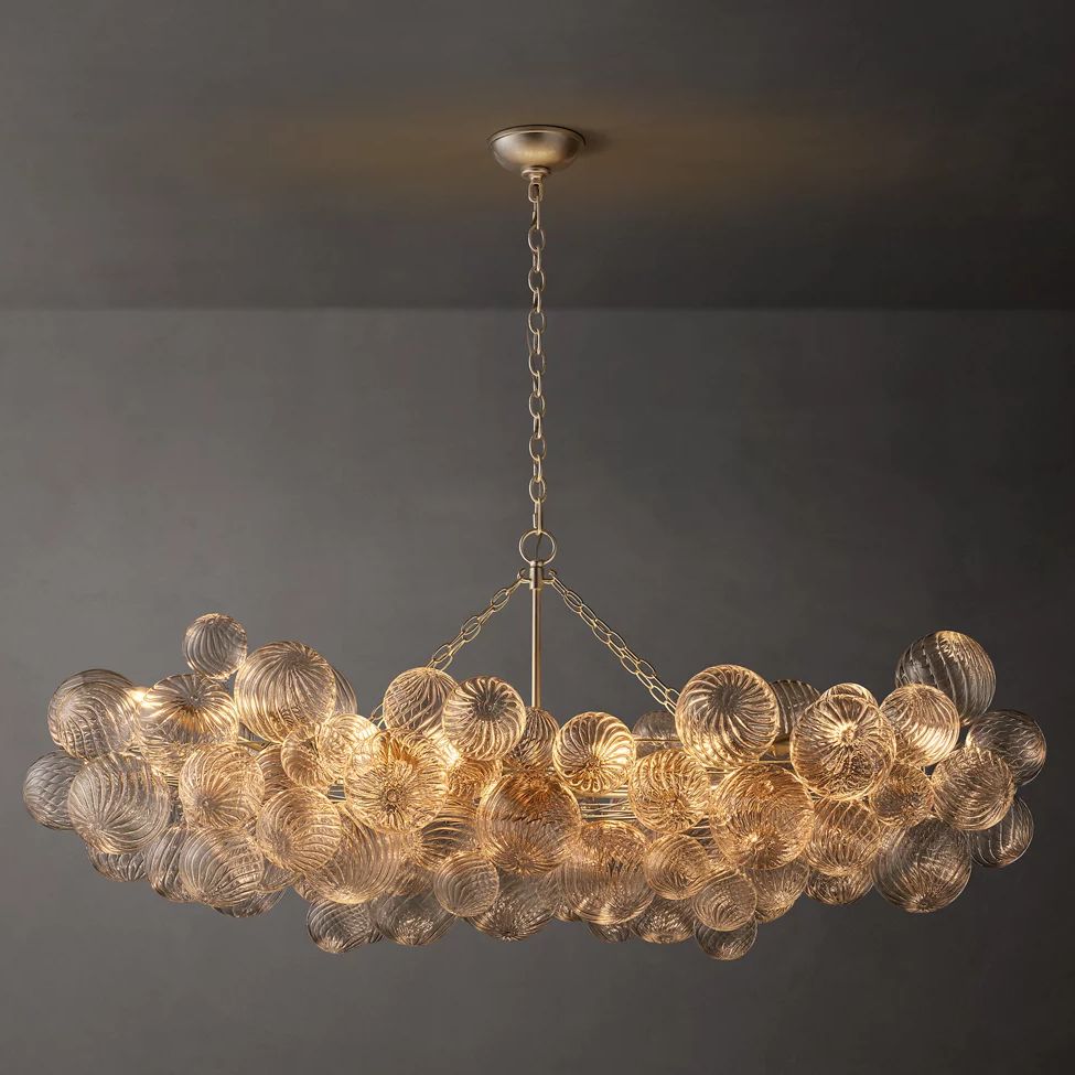 Trellor Linear Chandelier 63"