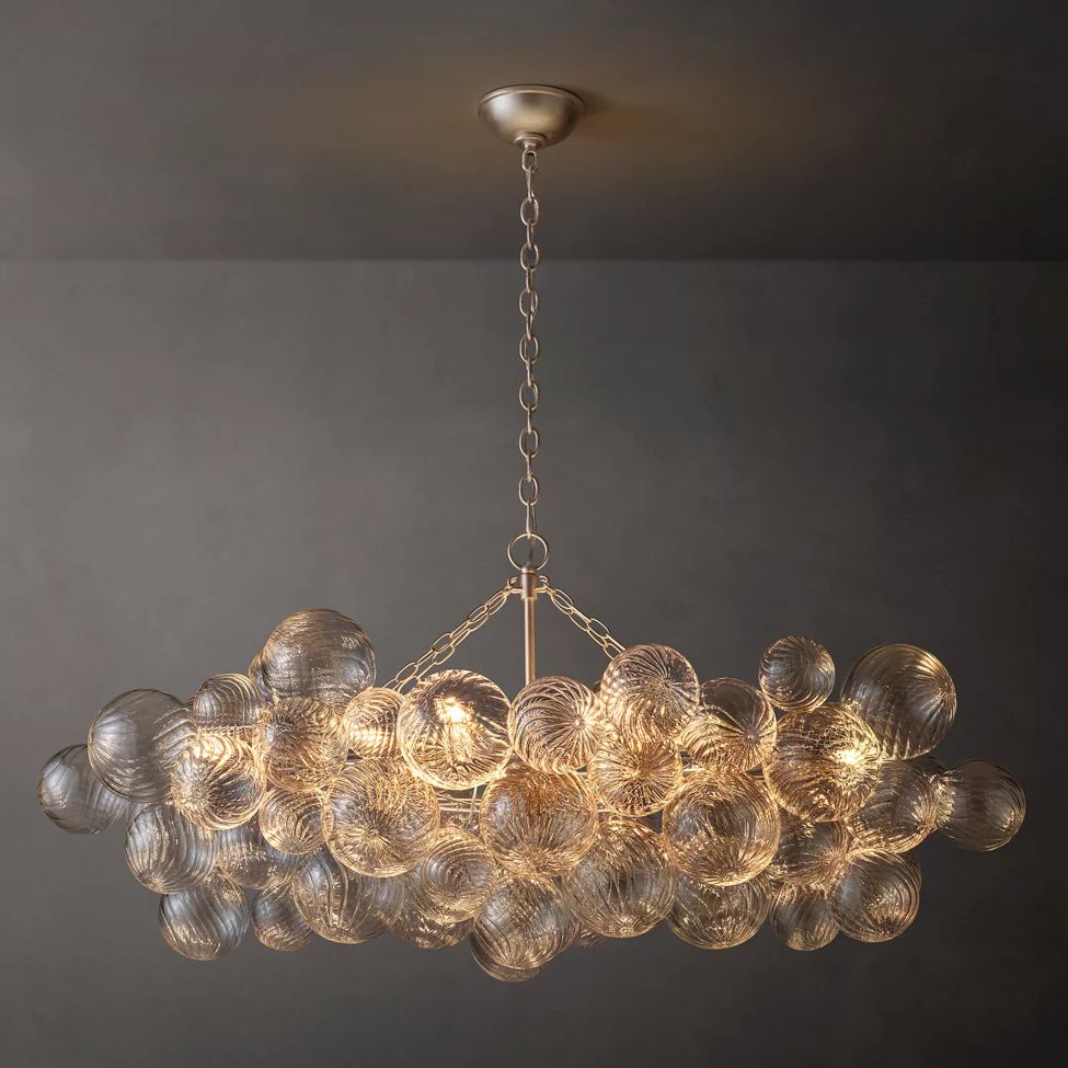 Trellor Linear Chandelier 51"