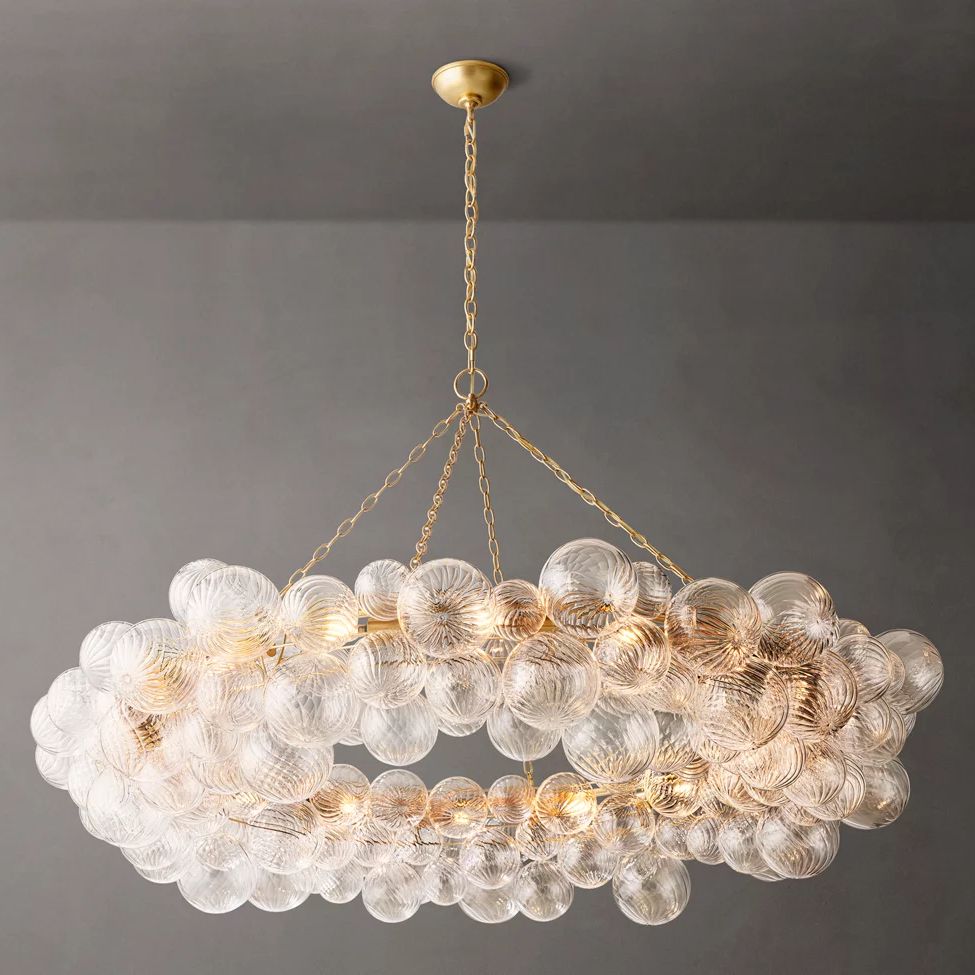 Trellor Ring Chandelier 63"