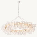 Trellor Ring Chandelier 63"