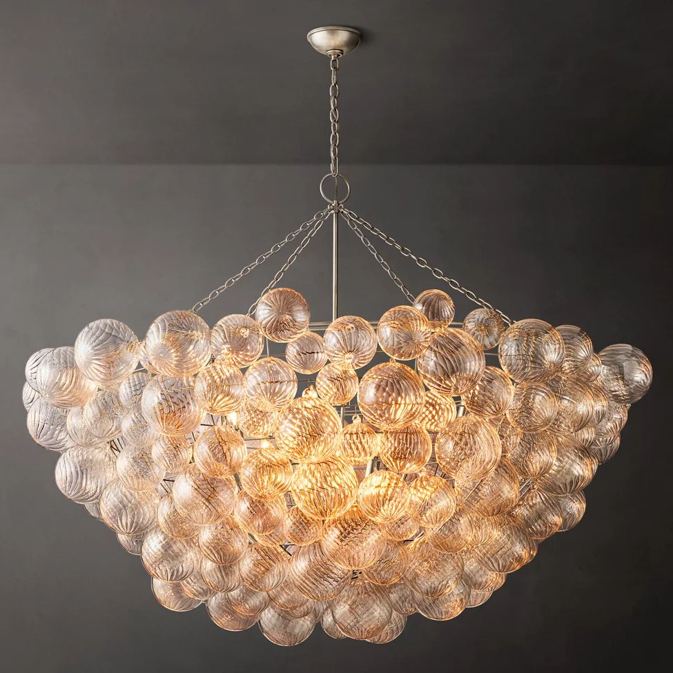 Trellor Round Chandelier 66"